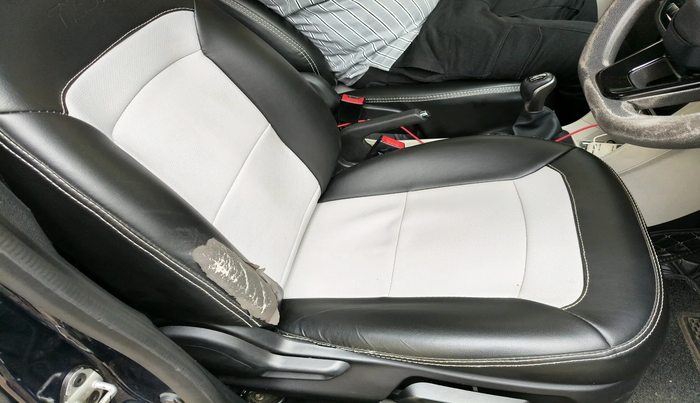 2022 Tata TIGOR XZ PLUS CNG, Petrol, Manual, 48,332 km, interior