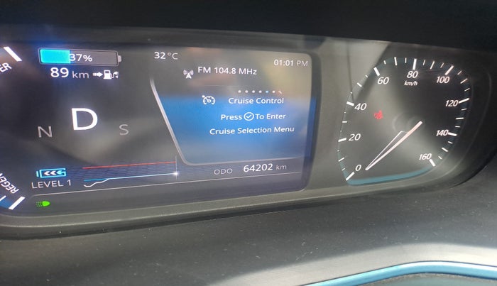 2022 Tata NEXON EV XZ PLUS, Electric, Automatic, 64,202 km, interior