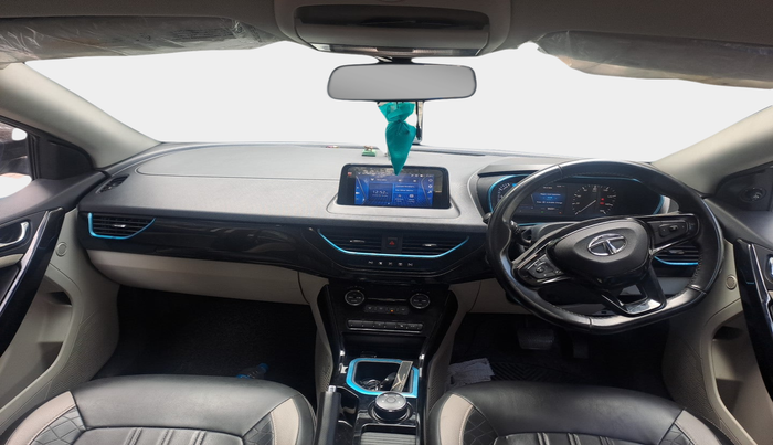 2022 Tata NEXON EV XZ PLUS, Electric, Automatic, 64,202 km, interior
