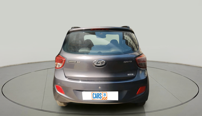 2015 Hyundai Grand i10 SPORTZ 1.2 KAPPA VTVT, Petrol, Manual, 43,000 km, exterior