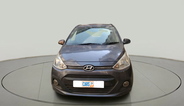 2015 Hyundai Grand i10 SPORTZ 1.2 KAPPA VTVT, Petrol, Manual, 43,000 km, exterior