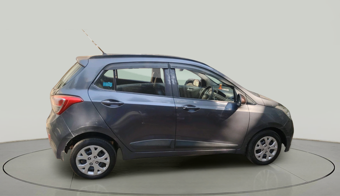 2015 Hyundai Grand i10 SPORTZ 1.2 KAPPA VTVT, Petrol, Manual, 43,000 km, exterior