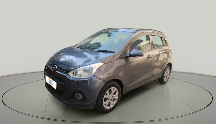 2015 Hyundai Grand i10 SPORTZ 1.2 KAPPA VTVT, Petrol, Manual, 43,000 km, exterior