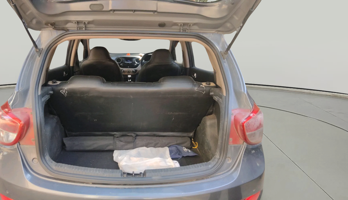 2015 Hyundai Grand i10 SPORTZ 1.2 KAPPA VTVT, Petrol, Manual, 43,000 km, exterior