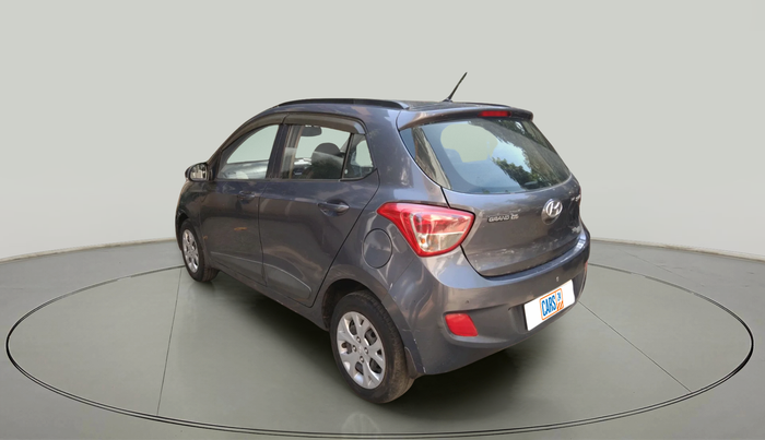 2015 Hyundai Grand i10 SPORTZ 1.2 KAPPA VTVT, Petrol, Manual, 43,000 km, exterior