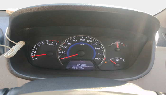 2015 Hyundai Grand i10 SPORTZ 1.2 KAPPA VTVT, Petrol, Manual, 43,000 km, interior