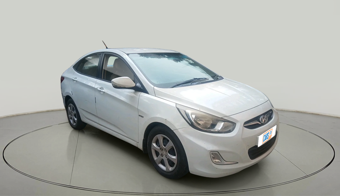 2011 Hyundai Verna FLUIDIC 1.6 VTVT EX, Petrol, Manual, 26,498 km, exterior
