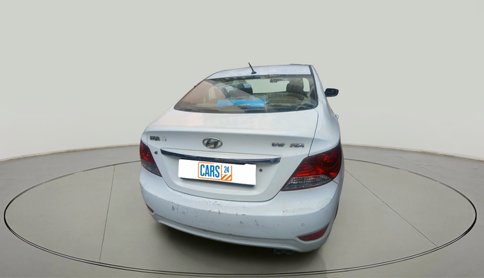 2011 Hyundai Verna FLUIDIC 1.6 VTVT EX, Petrol, Manual, 26,498 km, exterior