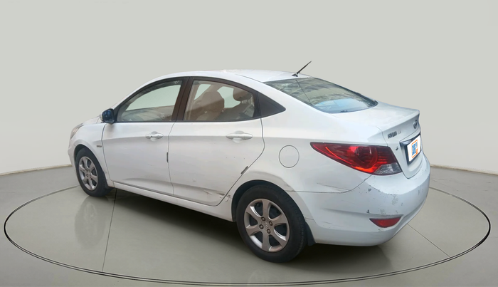 2011 Hyundai Verna FLUIDIC 1.6 VTVT EX, Petrol, Manual, 26,498 km, exterior
