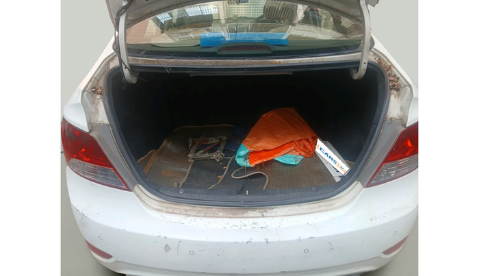 2011 Hyundai Verna FLUIDIC 1.6 VTVT EX, Petrol, Manual, 26,498 km, exterior