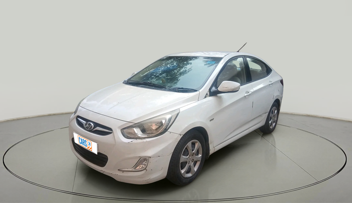 2011 Hyundai Verna FLUIDIC 1.6 VTVT EX, Petrol, Manual, 26,498 km, exterior