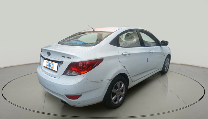 2011 Hyundai Verna FLUIDIC 1.6 VTVT EX, Petrol, Manual, 26,498 km, exterior