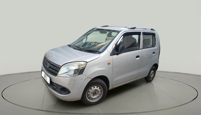 2010 Maruti Wagon R 1.0 LXI, Petrol, Manual, 19,500 km, exterior