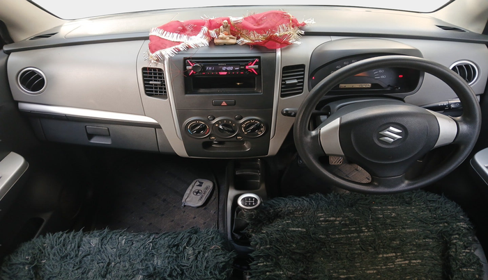 2010 Maruti Wagon R 1.0 LXI, Petrol, Manual, 19,500 km, interior