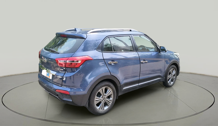 2017 Hyundai Creta SX PLUS AT 1.6 PETROL, Petrol, Automatic, 63,445 km, exterior