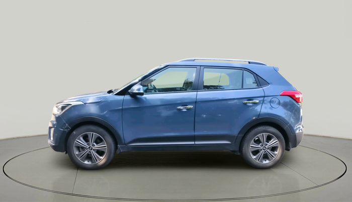 2017 Hyundai Creta SX PLUS AT 1.6 PETROL, Petrol, Automatic, 63,445 km, exterior