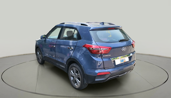 2017 Hyundai Creta SX PLUS AT 1.6 PETROL, Petrol, Automatic, 63,445 km, exterior