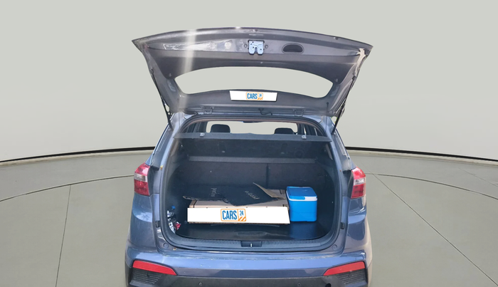 2017 Hyundai Creta SX PLUS AT 1.6 PETROL, Petrol, Automatic, 63,445 km, exterior