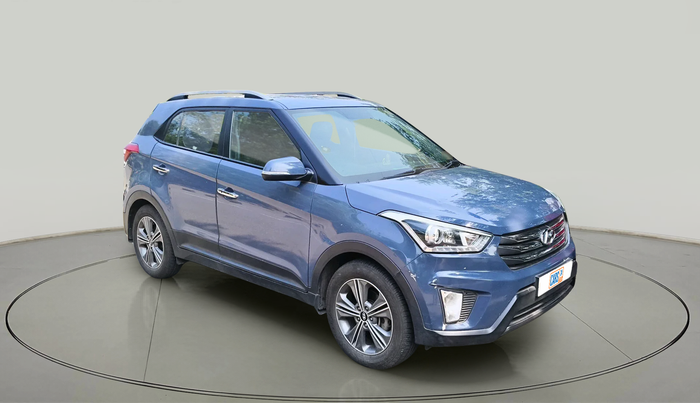 2017 Hyundai Creta SX PLUS AT 1.6 PETROL, Petrol, Automatic, 63,445 km, exterior