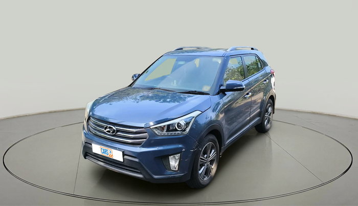 2017 Hyundai Creta SX PLUS AT 1.6 PETROL, Petrol, Automatic, 63,445 km, exterior