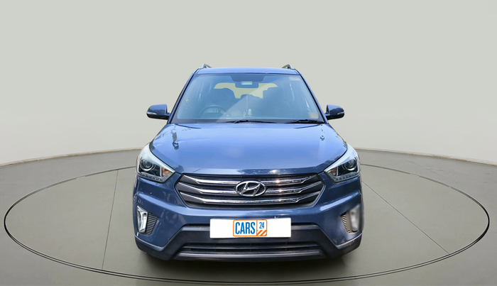 2017 Hyundai Creta SX PLUS AT 1.6 PETROL, Petrol, Automatic, 63,445 km, exterior