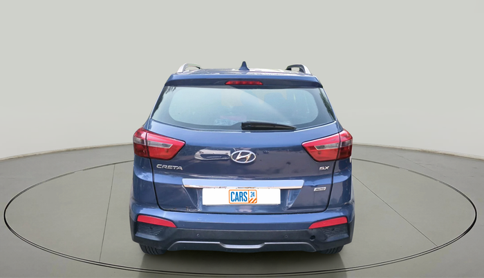 2017 Hyundai Creta SX PLUS AT 1.6 PETROL, Petrol, Automatic, 63,445 km, exterior