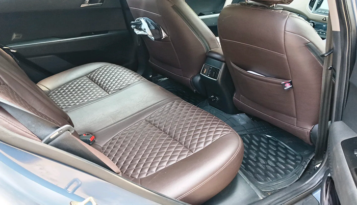 2017 Hyundai Creta SX PLUS AT 1.6 PETROL, Petrol, Automatic, 63,445 km, interior