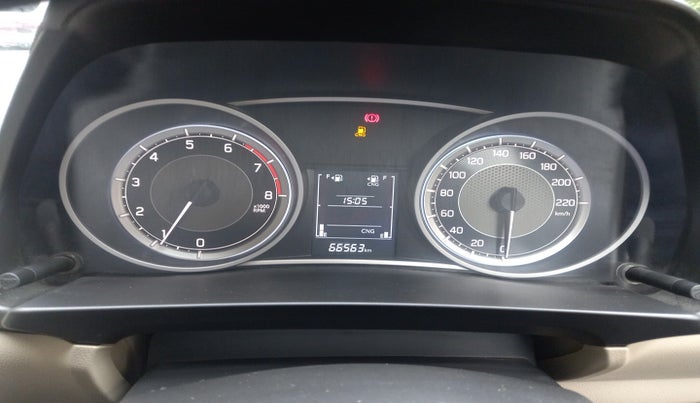 2022 Maruti Dzire VXI CNG, Petrol, Manual, 66,563 km, interior