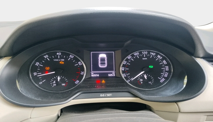 2016 Skoda Octavia STYLE PLUS AT 1.8 TSI, Petrol, Automatic, 92,574 km, interior