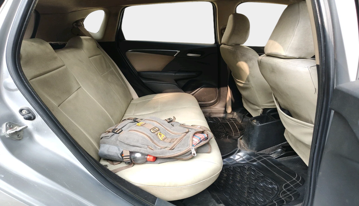 2017 Honda Jazz 1.2L I-VTEC V AT, Petrol, Automatic, 55,108 km, interior