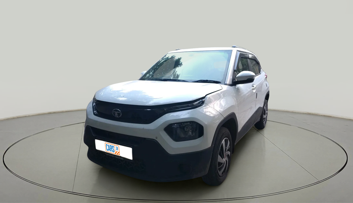 2024 Tata PUNCH ADVENTURE RHYTHM CNG MT, Petrol, Manual, 11,583 km, exterior