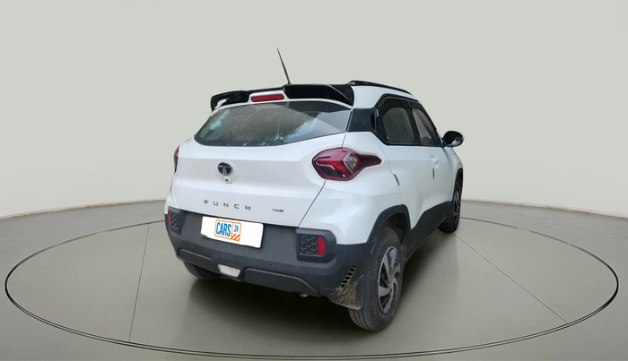 2024 Tata PUNCH ADVENTURE RHYTHM CNG MT, Petrol, Manual, 11,583 km, exterior