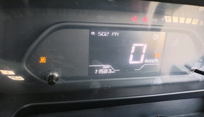 2024 Tata PUNCH ADVENTURE RHYTHM CNG MT, Petrol, Manual, 11,583 km, interior