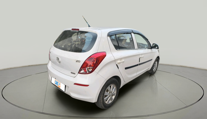 2013 Hyundai i20 SPORTZ 1.2, Petrol, Manual, 56,685 km, exterior