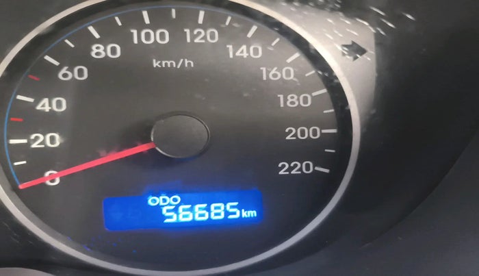 2013 Hyundai i20 SPORTZ 1.2, Petrol, Manual, 56,685 km, interior