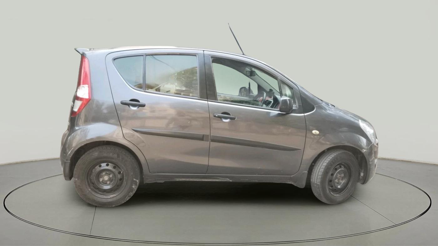 2015 Maruti Ritz VXI, Petrol, Manual, 89,998 km, exterior