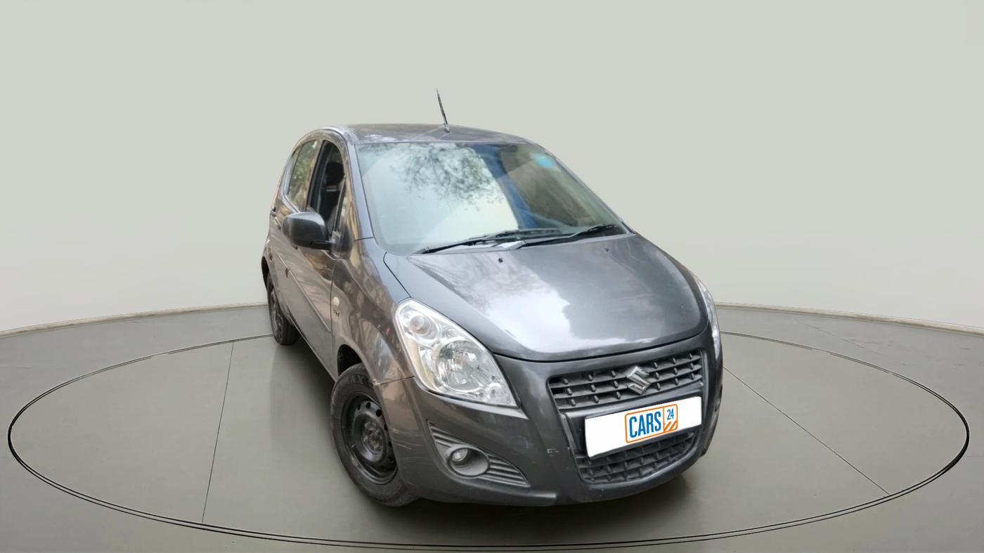 2015 Maruti Ritz VXI, Petrol, Manual, 89,998 km, exterior