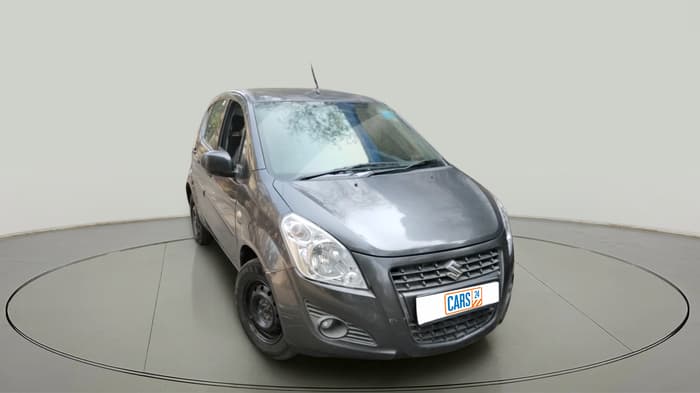 2015 Maruti Ritz VXI, Petrol, Manual, 89,998 km, exterior