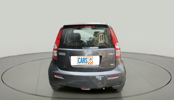 2015 Maruti Ritz VXI, Petrol, Manual, 89,998 km, exterior