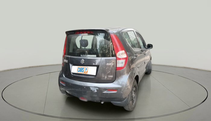 2015 Maruti Ritz VXI, Petrol, Manual, 89,998 km, exterior