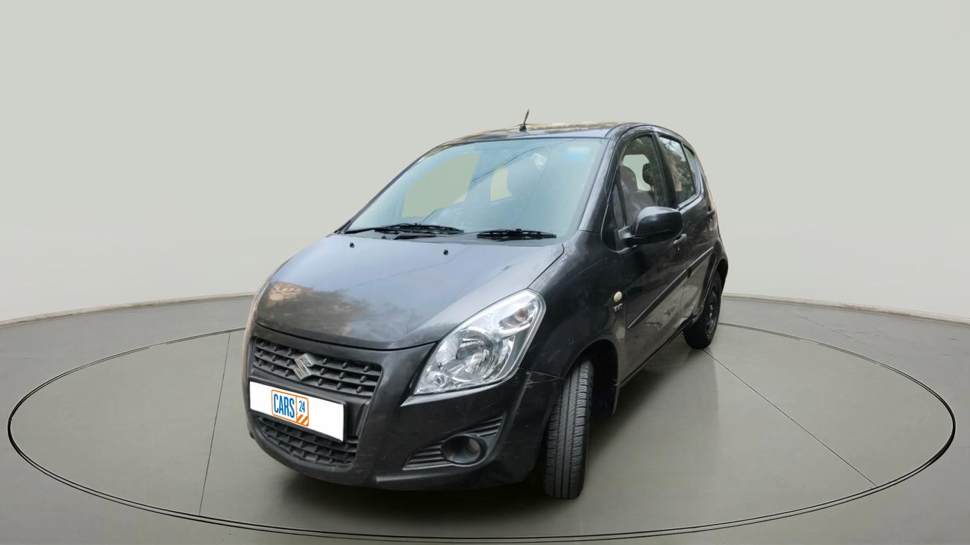 2015 Maruti Ritz VXI, Petrol, Manual, 89,998 km, exterior