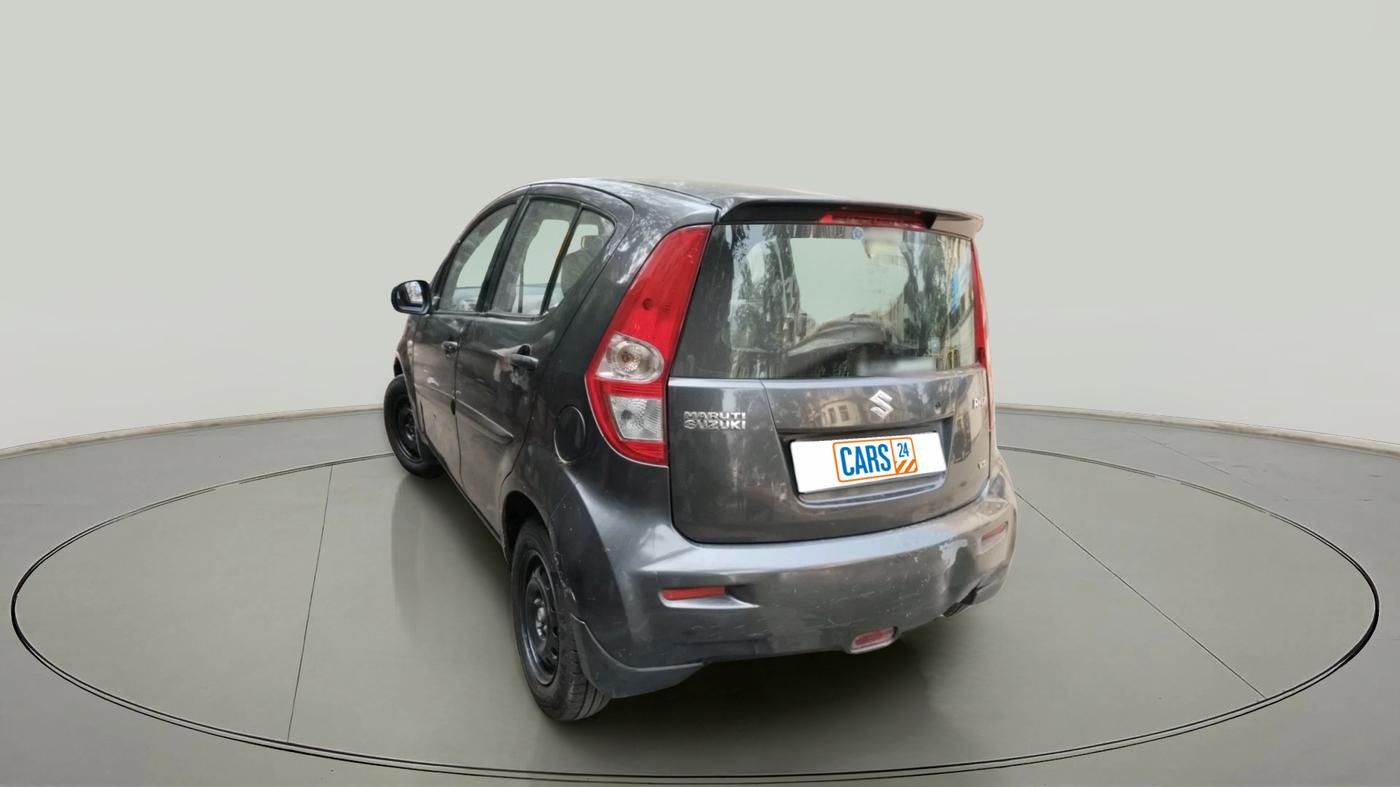 2015 Maruti Ritz VXI, Petrol, Manual, 89,998 km, exterior