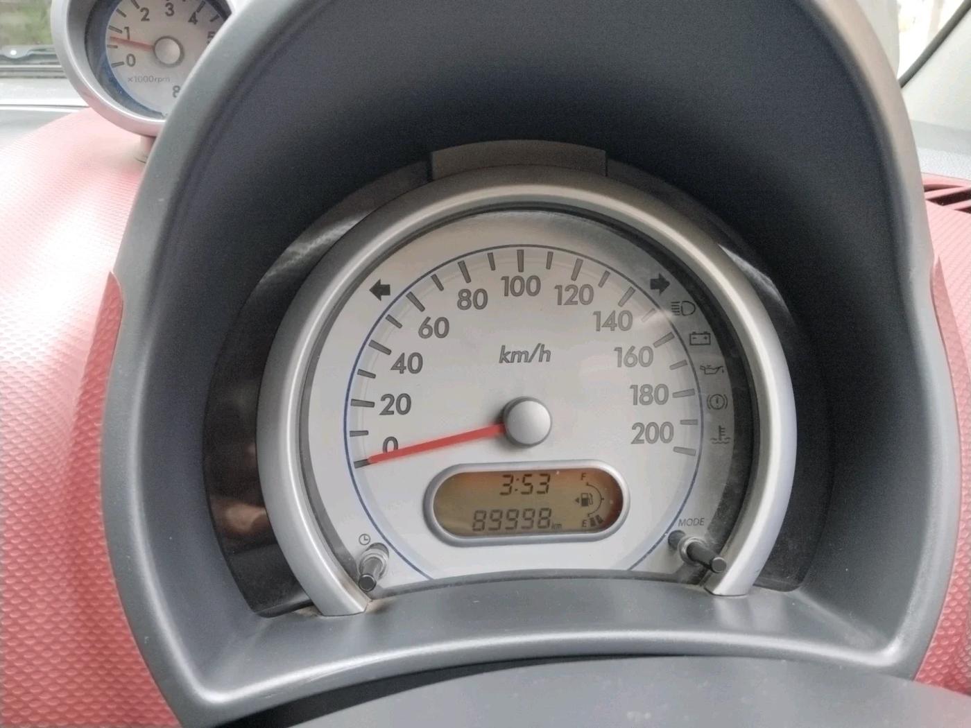 2015 Maruti Ritz VXI, Petrol, Manual, 89,998 km, interior