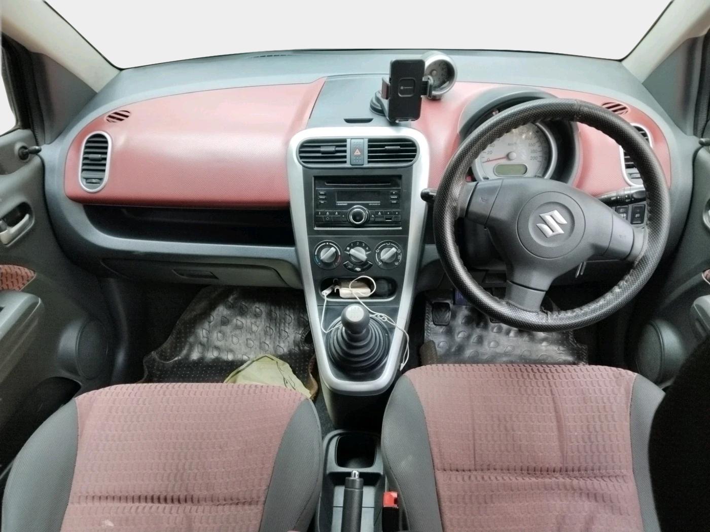 2015 Maruti Ritz VXI, Petrol, Manual, 89,998 km, interior