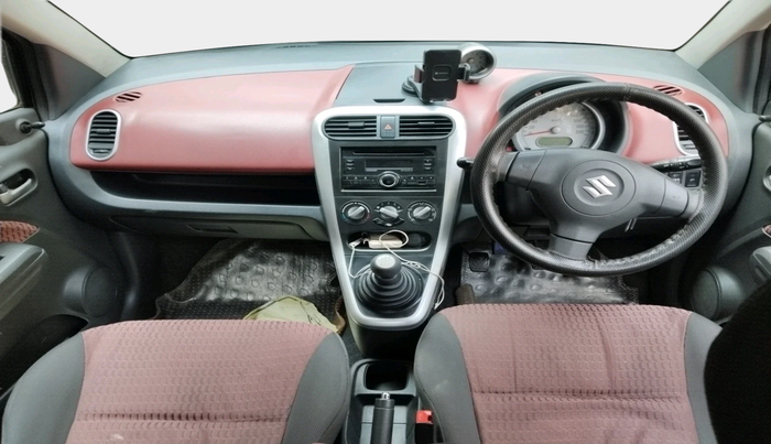 2015 Maruti Ritz VXI, Petrol, Manual, 89,998 km, interior