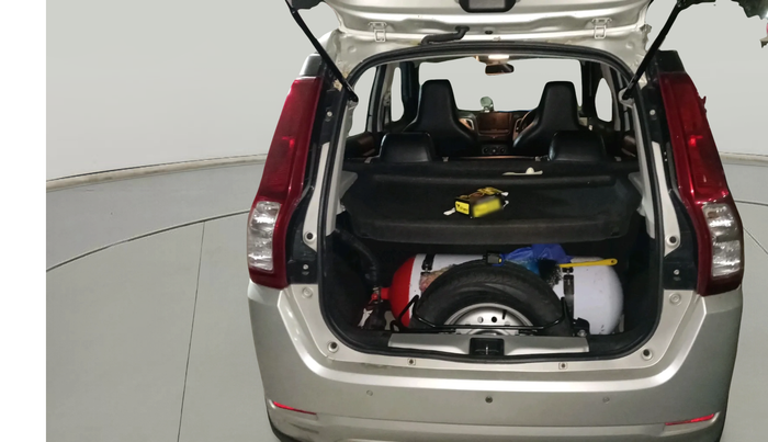 2021 Maruti New Wagon-R LXI CNG (O) 1.0, Petrol, Manual, 65,567 km, exterior
