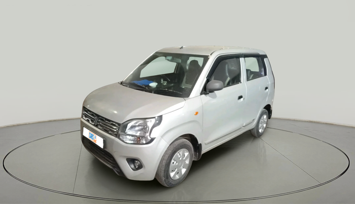 2021 Maruti New Wagon-R LXI CNG (O) 1.0, Petrol, Manual, 65,567 km, exterior