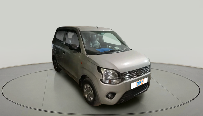 2021 Maruti New Wagon-R LXI CNG (O) 1.0, Petrol, Manual, 65,567 km, exterior