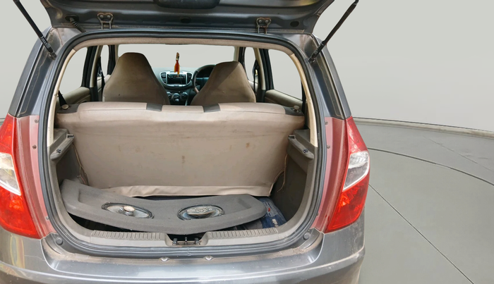 2011 Hyundai i10 MAGNA 1.2, Petrol, Manual, 49,130 km, exterior