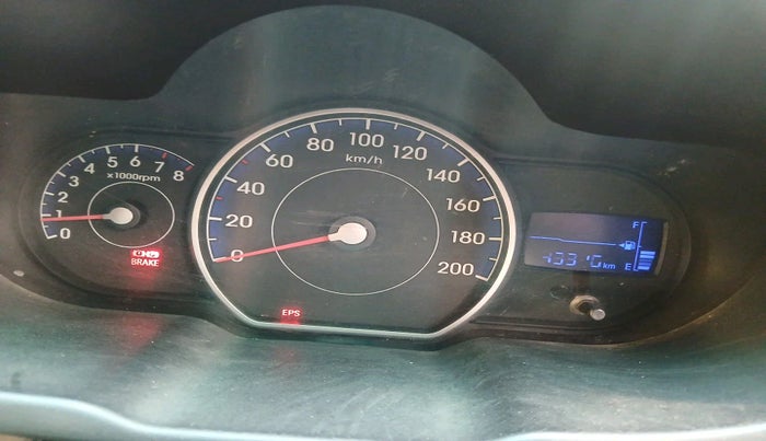 2011 Hyundai i10 MAGNA 1.2, Petrol, Manual, 49,130 km, interior